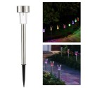 Solar Powered LED Lawn Light