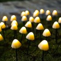 Solar String Lights Outdoor Garden Waterproof Lawn Lighting Decoration Led Mushroom Lamp String