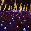 Solar String Lights Outdoor Garden Waterproof Lawn Lighting Decoration Led Mushroom Lamp String