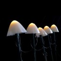 Solar String Lights Outdoor Garden Waterproof Lawn Lighting Decoration Led Mushroom Lamp String