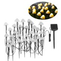 Solar String Lights Outdoor Garden Waterproof Lawn Lighting Decoration Led Mushroom Lamp String