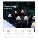 Solar String Lights Outdoor Garden Waterproof Lawn Lighting Decoration Led Mushroom Lamp String