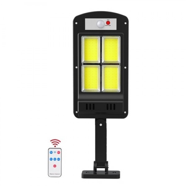 LED Solar-powered Motion Sensor Light