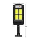 LED Solar-powered Motion Sensor Light