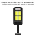 LED Solar-powered Motion Sensor Light