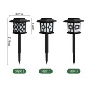 Solar Lights Outdoor Landscape Lighting Lawn Lamp Solar Powered Light for Pathway Garden Patio Yard Decoration