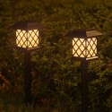 Solar Lights Outdoor Landscape Lighting Lawn Lamp Solar Powered Light for Pathway Garden Patio Yard Decoration