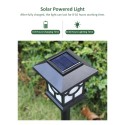 Solar Lights Outdoor Landscape Lighting Lawn Lamp Solar Powered Light for Pathway Garden Patio Yard Decoration