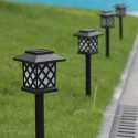 Solar Lights Outdoor Landscape Lighting Lawn Lamp Solar Powered Light for Pathway Garden Patio Yard Decoration