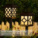 Solar Lights Outdoor Landscape Lighting Lawn Lamp Solar Powered Light for Pathway Garden Patio Yard Decoration