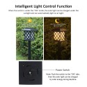 Solar Lights Outdoor Landscape Lighting Lawn Lamp Solar Powered Light for Pathway Garden Patio Yard Decoration