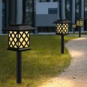 Solar Lights Outdoor Landscape Lighting Lawn Lamp Solar Powered Light for Pathway Garden Patio Yard Decoration