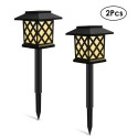 Solar Lights Outdoor Landscape Lighting Lawn Lamp Solar Powered Light for Pathway Garden Patio Yard Decoration