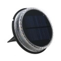 Solar Ground Lights LED Warm Light