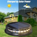 Solar Ground Lights LED Warm Light