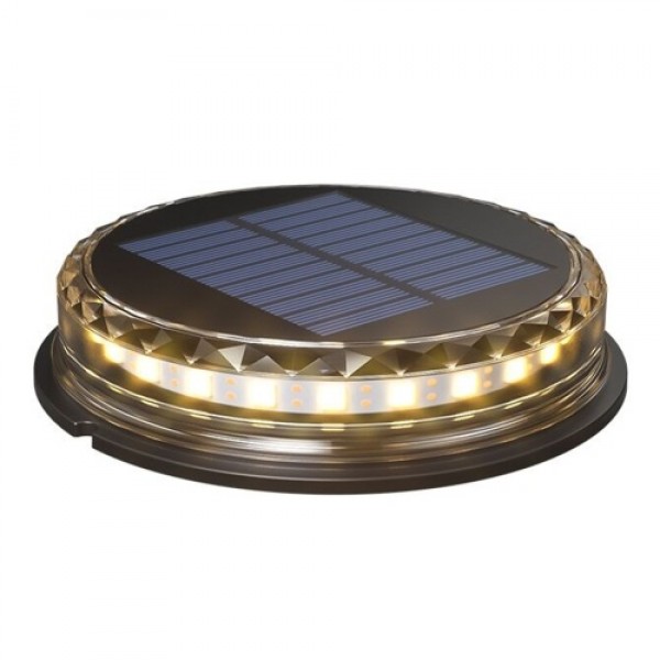 Solar Ground Lights LED Warm Light