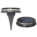 Solar Ground Lights LED Warm Light