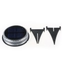 Solar Ground Lights LED Warm Light