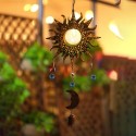 Solar-powered Hanging Light