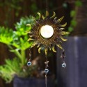 Solar-powered Hanging Light