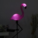 0.3W Solar Powered Energy LED Flamingo Design Lawn Lamp