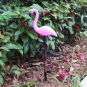 0.3W Solar Powered Energy LED Flamingo Design Lawn Lamp