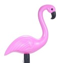 0.3W Solar Powered Energy LED Flamingo Design Lawn Lamp