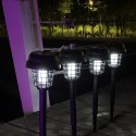 Solar Powered Bug Zapper Light