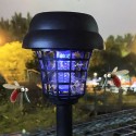 Solar Powered Bug Zapper Light