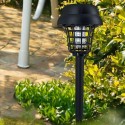 Solar Powered Bug Zapper Light