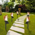 Solar Lawn Light Squirrel Shape Lawn