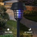 Solar Powered Bug Zapper Light