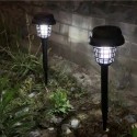 Solar Powered Bug Zapper Light