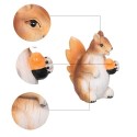 Solar Lawn Light Squirrel Shape Lawn