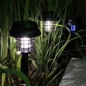 Solar Powered Bug Zapper Light