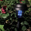 Solar Powered Bug Zapper Light