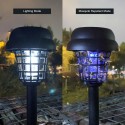 Solar Powered Bug Zapper Light