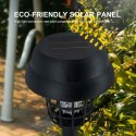 Solar Powered Bug Zapper Light