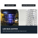 Solar Powered Bug Zapper Light