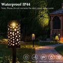 Solar Lawn Lamp Outdoor Garden IP44 Waterproof Led Lights Solar Powered Path Decoration Stake Light