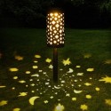 Solar Lawn Lamp Outdoor Garden IP44 Waterproof Led Lights Solar Powered Path Decoration Stake Light