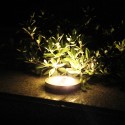 Tomshine 4Pcs Solar Powered Ground Light Outdoor Lamp Water-resistant