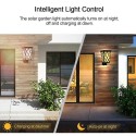 Solar Flame Light Pathway Lights Wall Lamp Solar Powered LED Garden Light Outdoor Super Bright Lawn Lamp