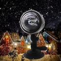 Mini Projection Light Holiday Snowfall Spotlight