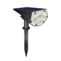 20LED Solar Powered Lawn Lamp Solar Garden Light Outdoor Lighting for Pathway Garden Yard Lawn Patio