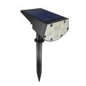 20LED Solar Powered Lawn Lamp Solar Garden Light Outdoor Lighting for Pathway Garden Yard Lawn Patio