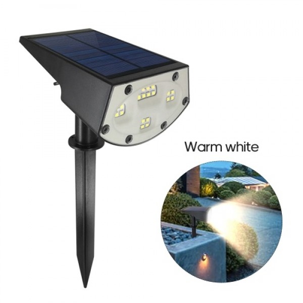 20LED Solar Powered Lawn Lamp Solar Garden Light Outdoor Lighting for Pathway Garden Yard Lawn Patio