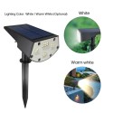 20LED Solar Powered Lawn Lamp Solar Garden Light Outdoor Lighting for Pathway Garden Yard Lawn Patio