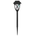 Solar Powered Lawn Lamp Outdoor Garden Waterproof Solar Lights Rechargeable Walkway Landscape Lighting Lamp