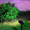 20LED Solar Powered Lawn Lamp Solar Garden Light Outdoor Lighting for Pathway Garden Yard Lawn Patio